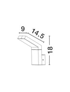 Aplica exterior Nova Luce PARK 711024