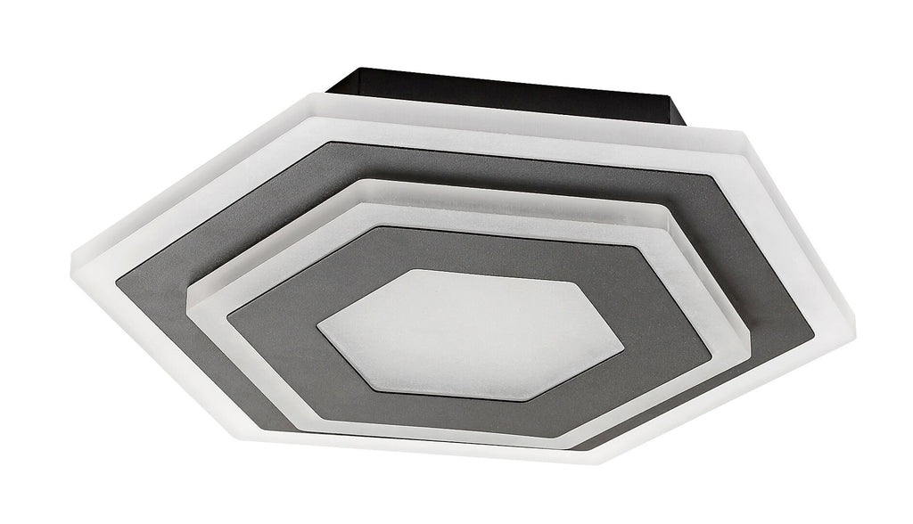 Plafoniera Rabalux Bitsi Black 71113