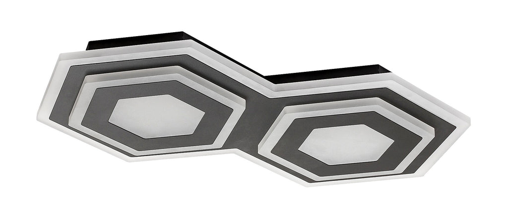 Plafoniera Rabalux Bitsi Black 71114