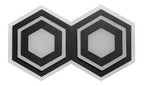 Plafoniera Rabalux Bitsi Black 71114