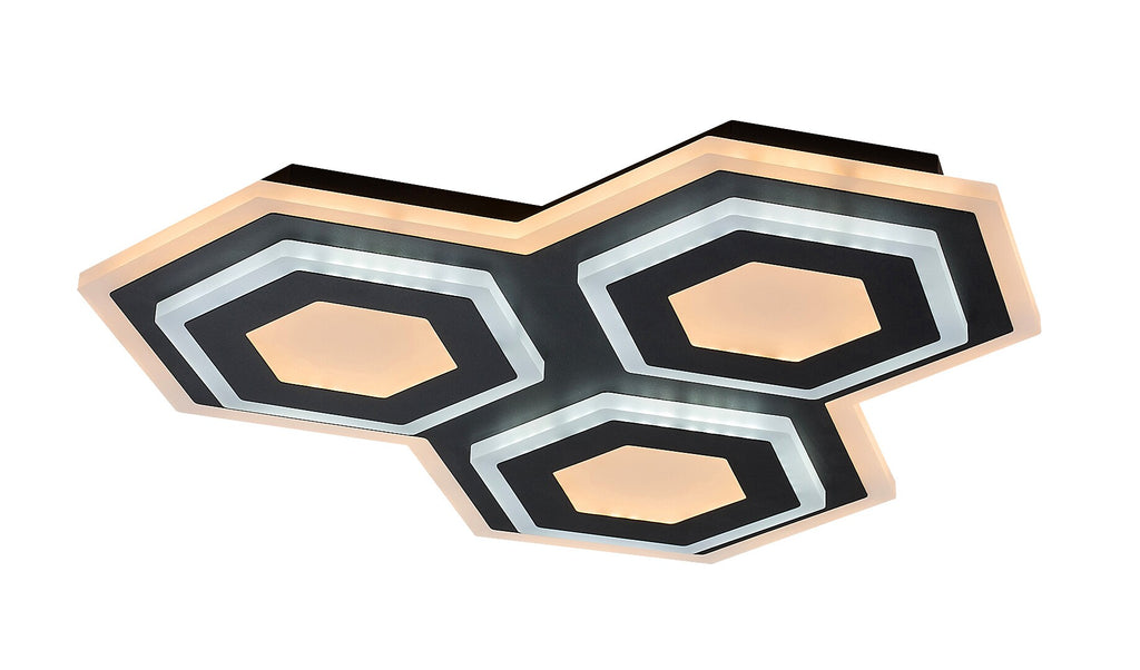 Plafoniera Rabalux Bitsi Black 71115
