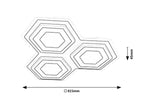 Plafoniera Rabalux Bitsi Black 71115