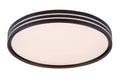 Plafoniera Rabalux Epora Mat Black 71118