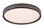 Plafoniera Rabalux Epora Mat Black 71118