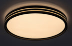 Plafoniera Rabalux Epora Mat Black 71118