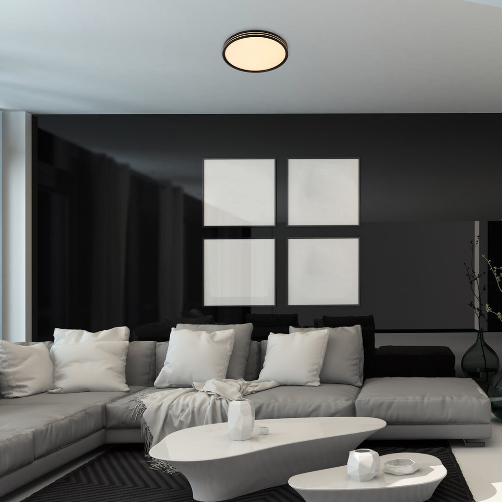 Plafoniera Rabalux Epora Mat Black 71118