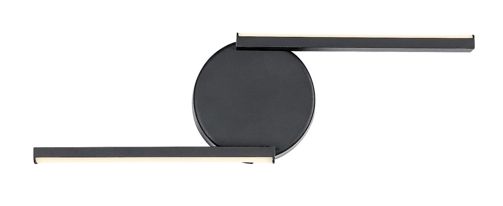 Aplica Rabalux Sabira Black 71122