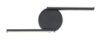 Aplica Rabalux Sabira Black 71122