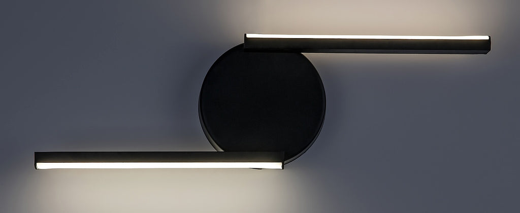 Aplica Rabalux Sabira Black 71122