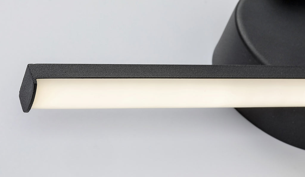 Aplica Rabalux Sabira Black 71122