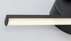 Aplica Rabalux Sabira Black 71122