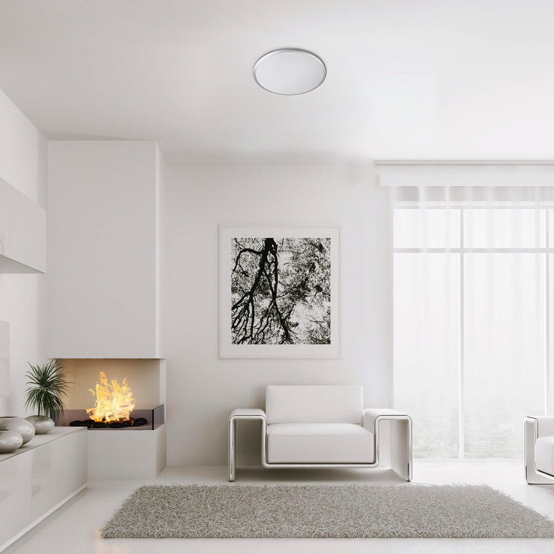 Plafoniera Rabalux Engon Silver 71127