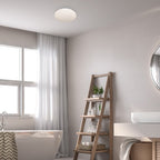 Plafoniera baie cu senzor Rabalux Lucas White 71132