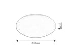 Plafoniera baie cu senzor Rabalux Lucas White 71133