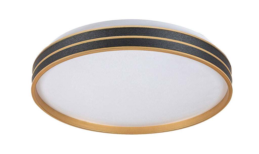 Plafoniera Rabalux Gandor Black 71141