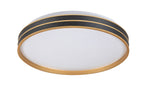 Plafoniera Rabalux Gandor Black 71141