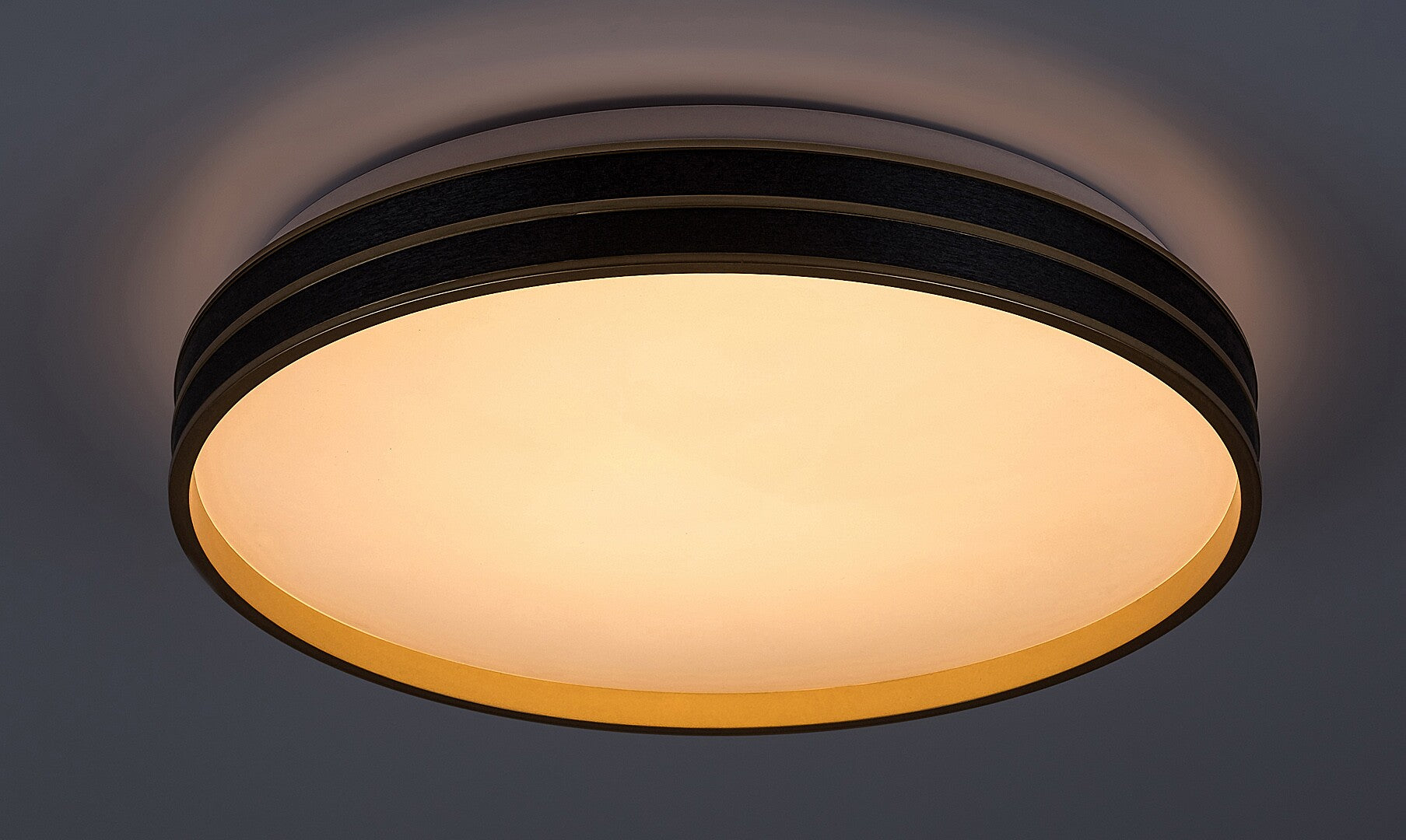 Plafoniera Rabalux Gandor Black 71141