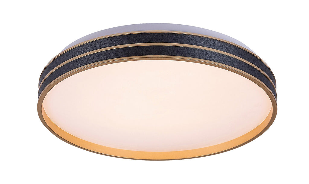 Plafoniera Rabalux Gandor Black 71141