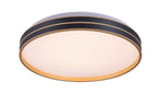 Plafoniera Rabalux Gandor Black 71141
