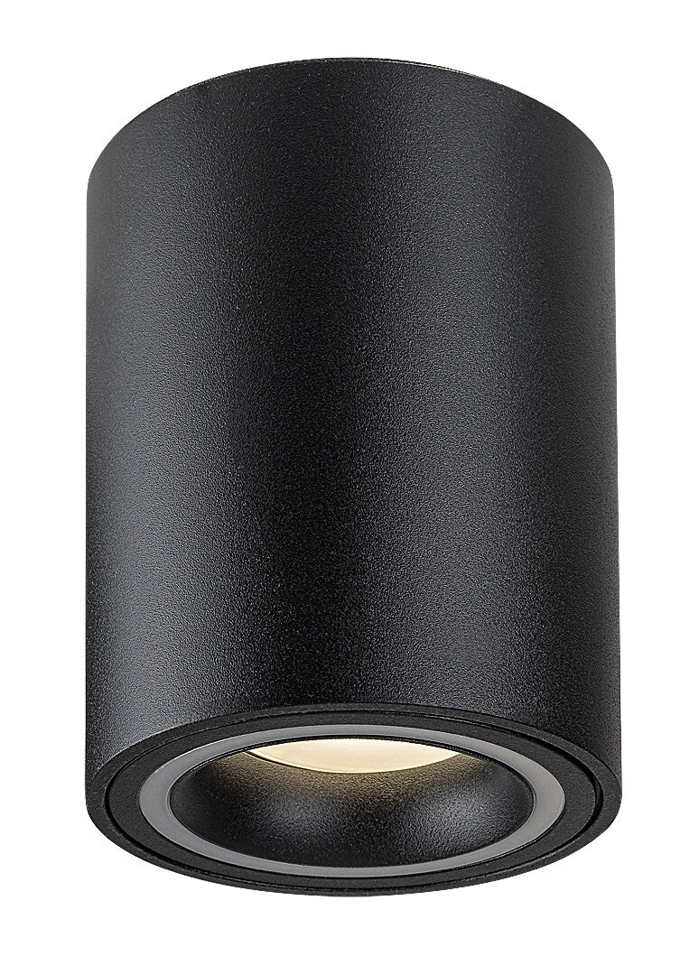 Spot aplicat fix Rabalux Kobald Black 71160