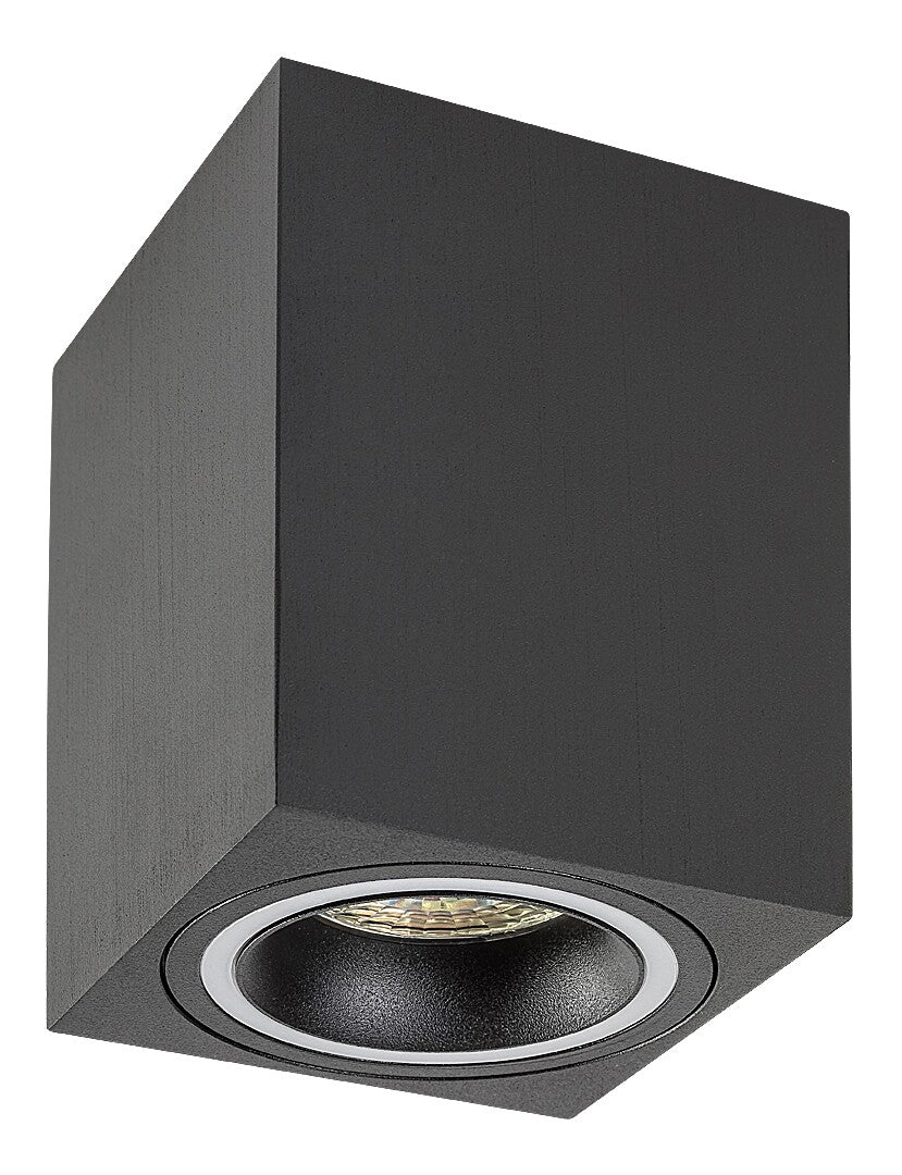 Spot aplicat fix Rabalux Kobald Black 71163