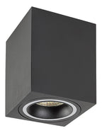 Spot aplicat fix Rabalux Kobald Black 71163