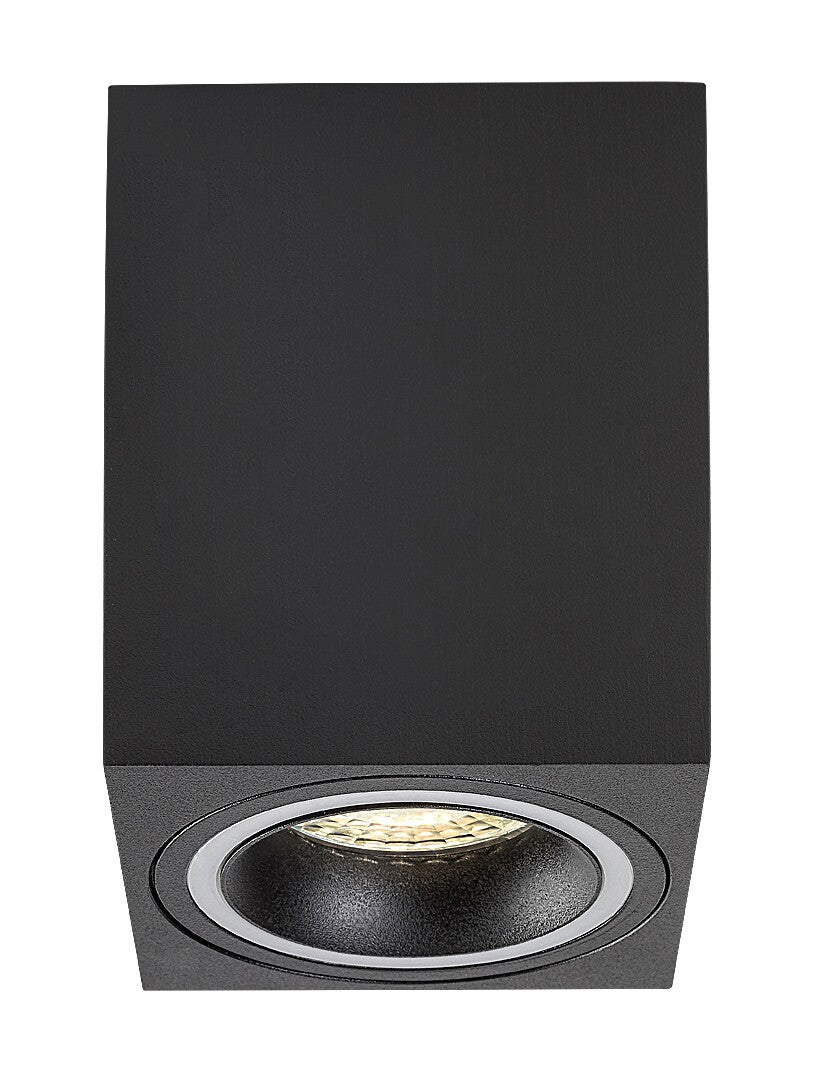 Spot aplicat fix Rabalux Kobald Black 71163