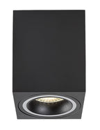 Spot aplicat fix Rabalux Kobald Black 71163