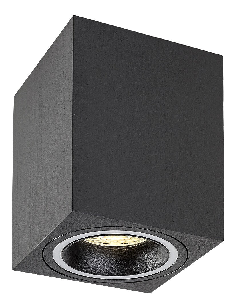 Spot aplicat fix Rabalux Kobald Black 71163