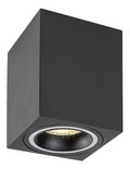 Spot aplicat fix Rabalux Kobald Black 71163
