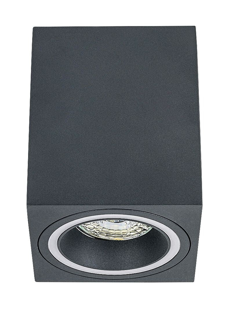 Spot aplicat fix Rabalux Kobald Gray 71164