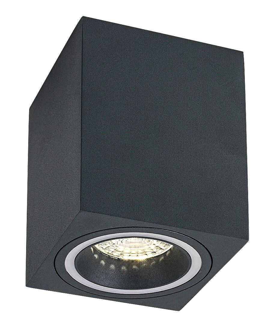 Spot aplicat fix Rabalux Kobald Gray 71164