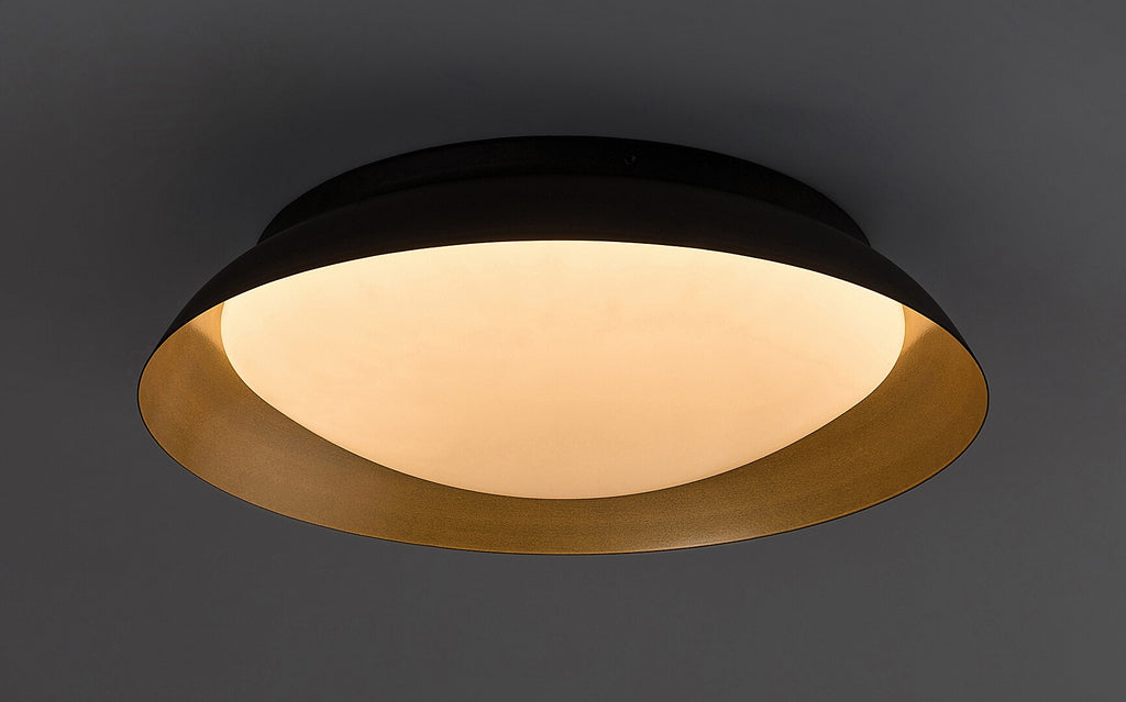 Plafoniera Rabalux Hafsa Black Gold 71187