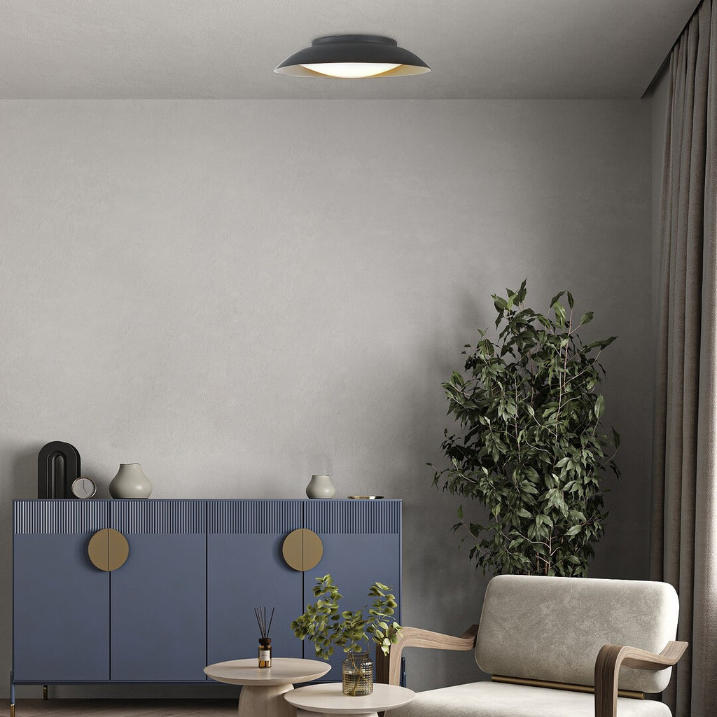 Plafoniera Rabalux Hafsa Black Gold 71187
