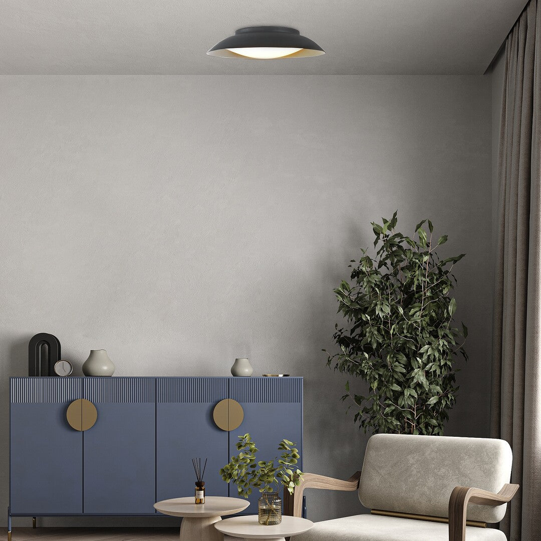Plafoniera Rabalux Hafsa Black Gold 71187