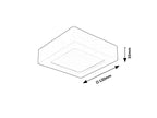 Plafoniera Rabalux Shaun2 Black 71201