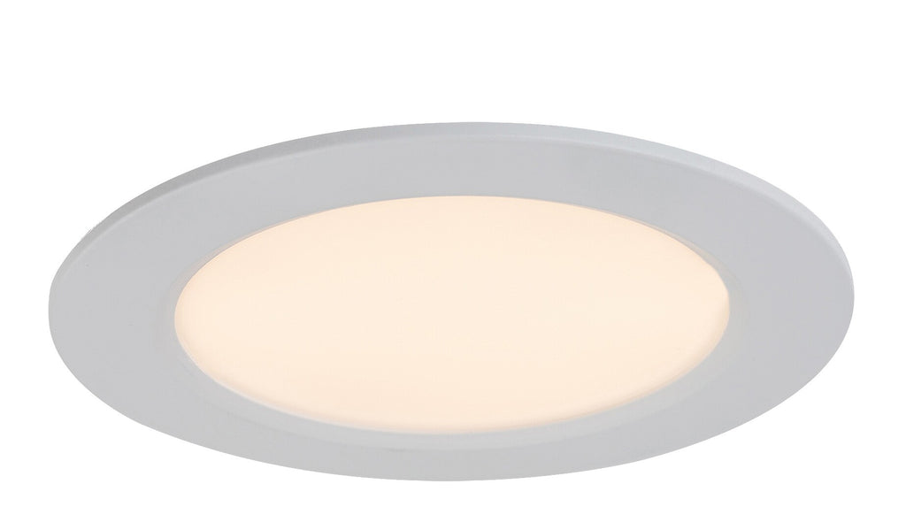 Spot incastrat slim fix Rabalux Shaun2 White 71217