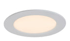 Spot incastrat slim fix Rabalux Shaun2 White 71217