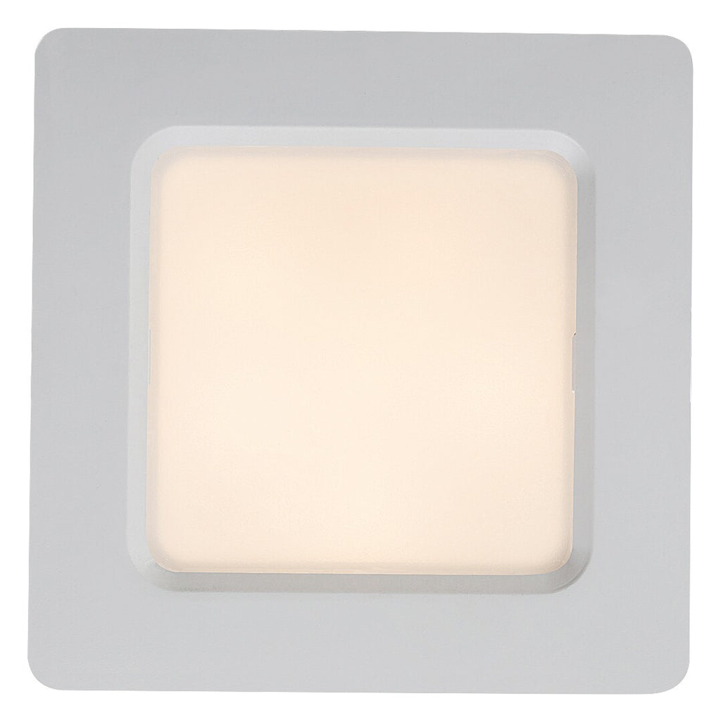Spot incastrat slim fix Rabalux Shaun2 White 71220