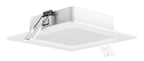 Spot incastrat slim fix Rabalux Shaun2 White 71221
