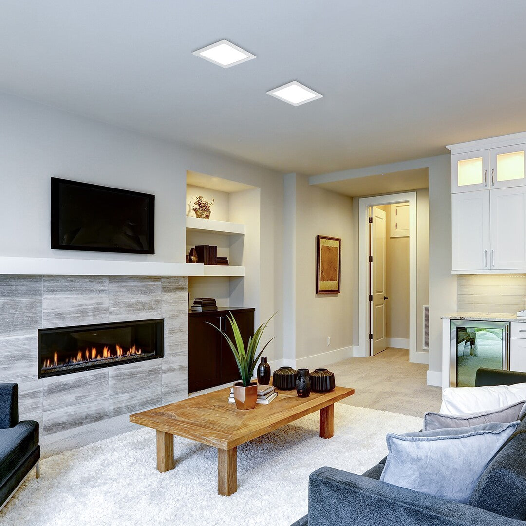 Spot incastrat slim fix Rabalux Shaun2 White 71221