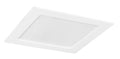 Spot incastrat slim fix Rabalux Shaun2 White 71222
