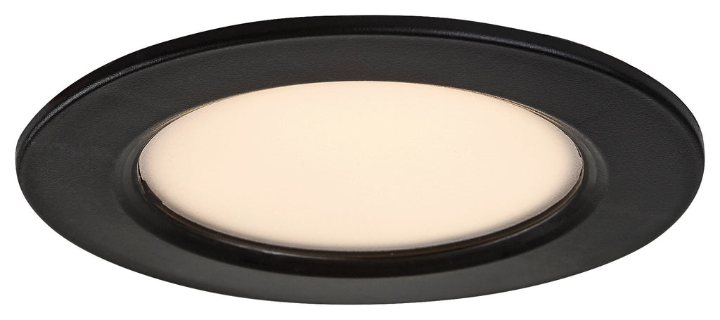 Spot incastrat slim fix Rabalux Shaun2 Black 71224