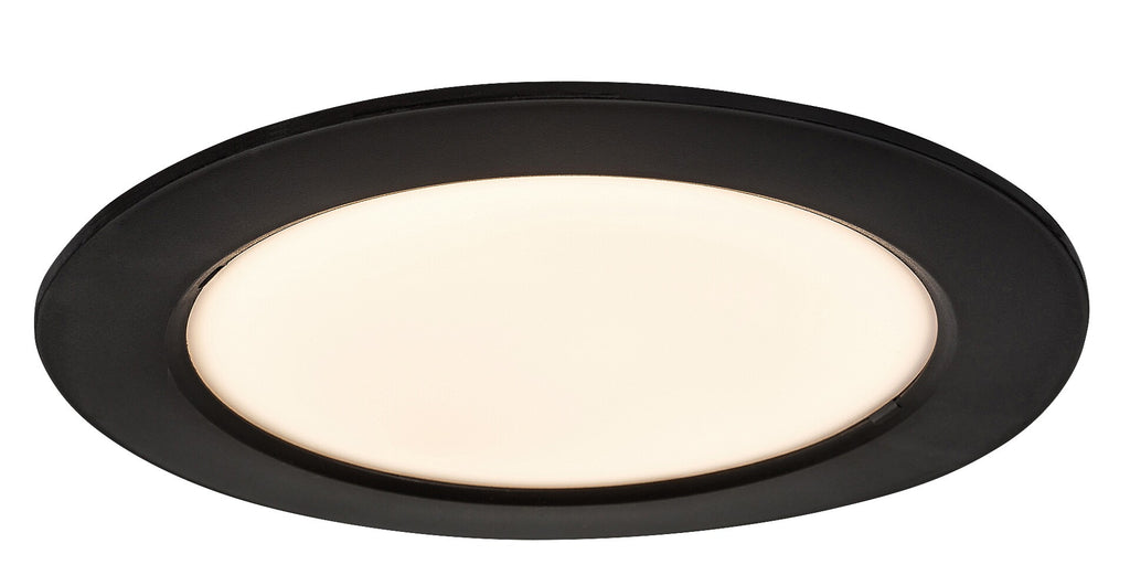 Spot incastrat slim fix Rabalux Shaun2 Black 71226