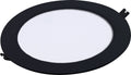 Spot incastrat slim fix Rabalux Shaun2 Black 71227