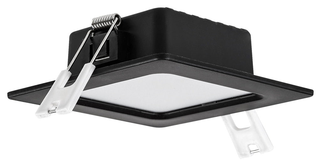 Spot incastrat slim fix Rabalux Shaun2 Black 71228