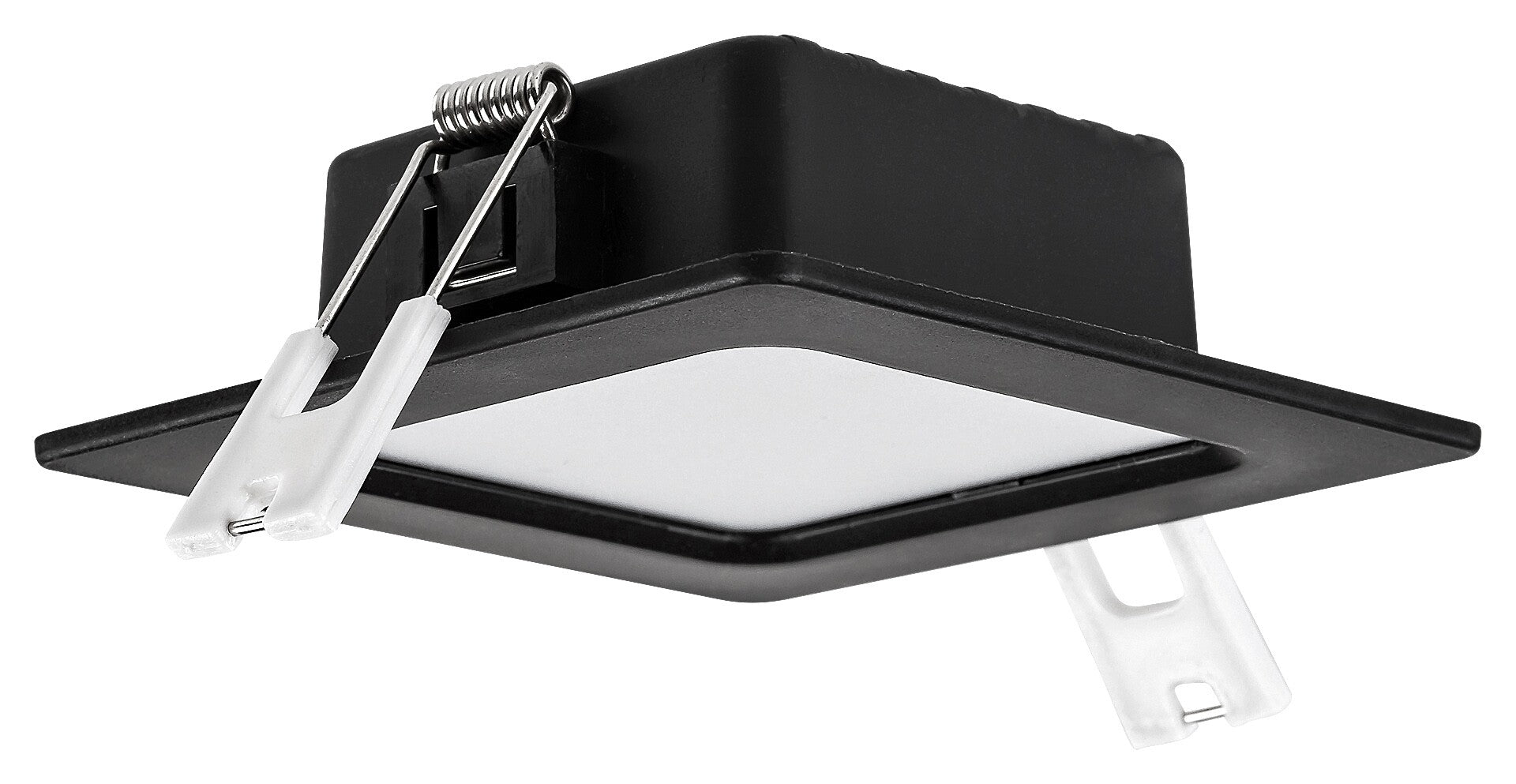 Spot incastrat slim fix Rabalux Shaun2 Black 71228