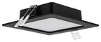 Spot incastrat slim fix Rabalux Shaun2 Black 71229