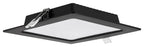 Spot incastrat slim fix Rabalux Shaun2 Black 71230