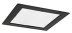 Spot incastrat slim fix Rabalux Shaun2 Black 71231